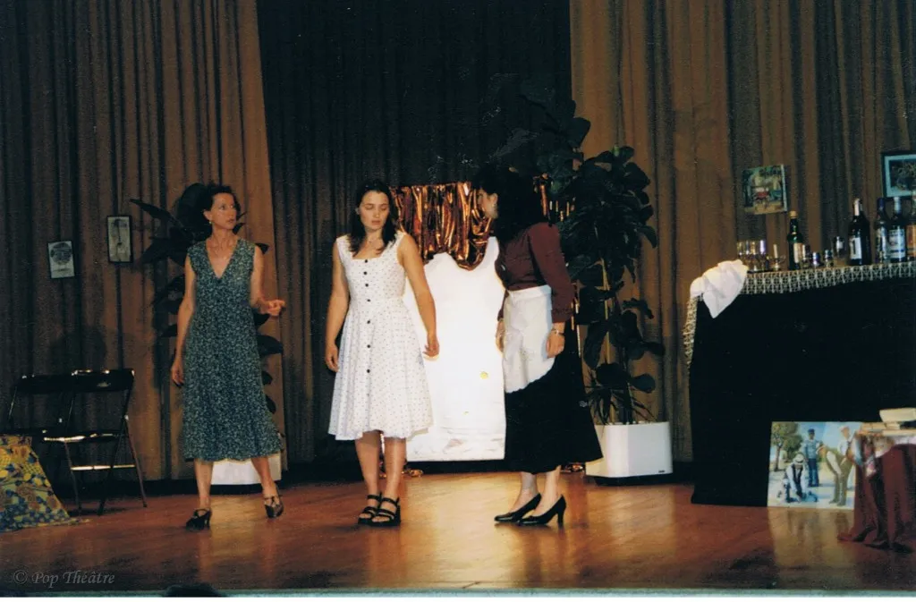 Spectacle - Secrets de femmes